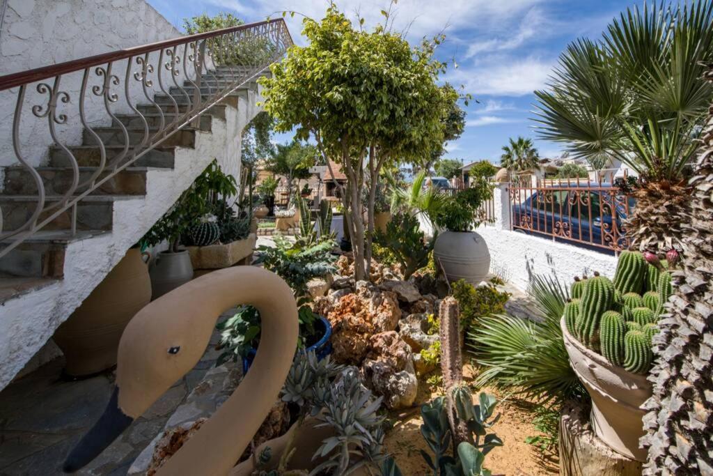 Renas Secret Garden House Villa Chania  Exterior photo