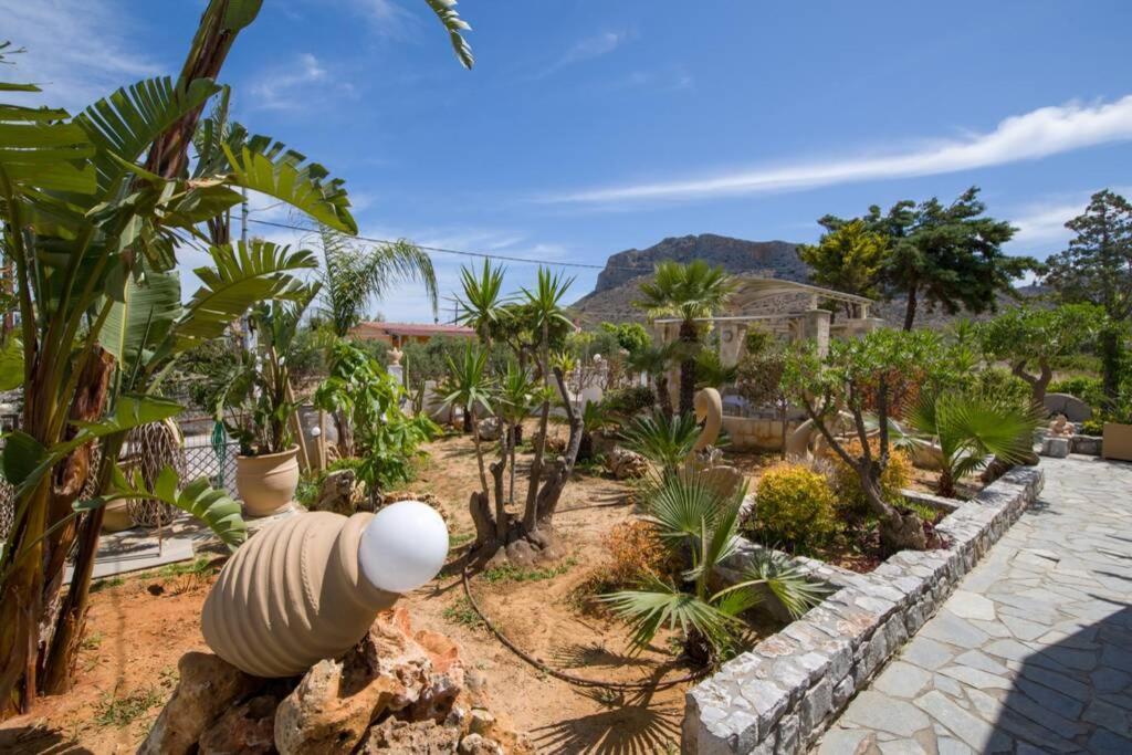 Renas Secret Garden House Villa Chania  Exterior photo