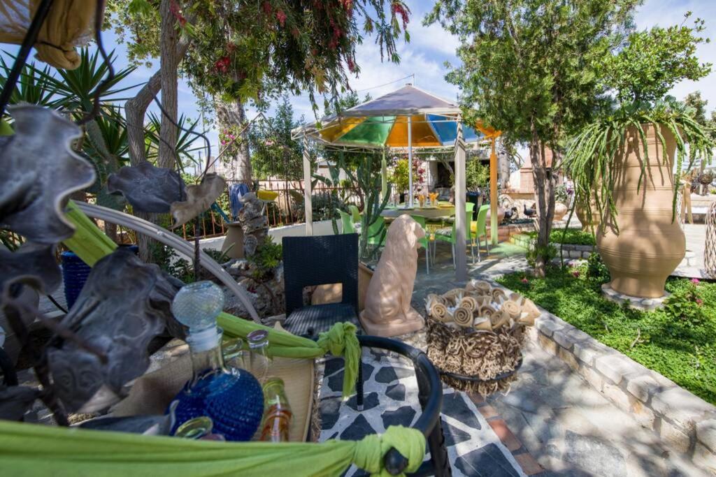 Renas Secret Garden House Villa Chania  Exterior photo