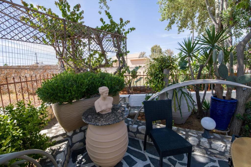Renas Secret Garden House Villa Chania  Exterior photo