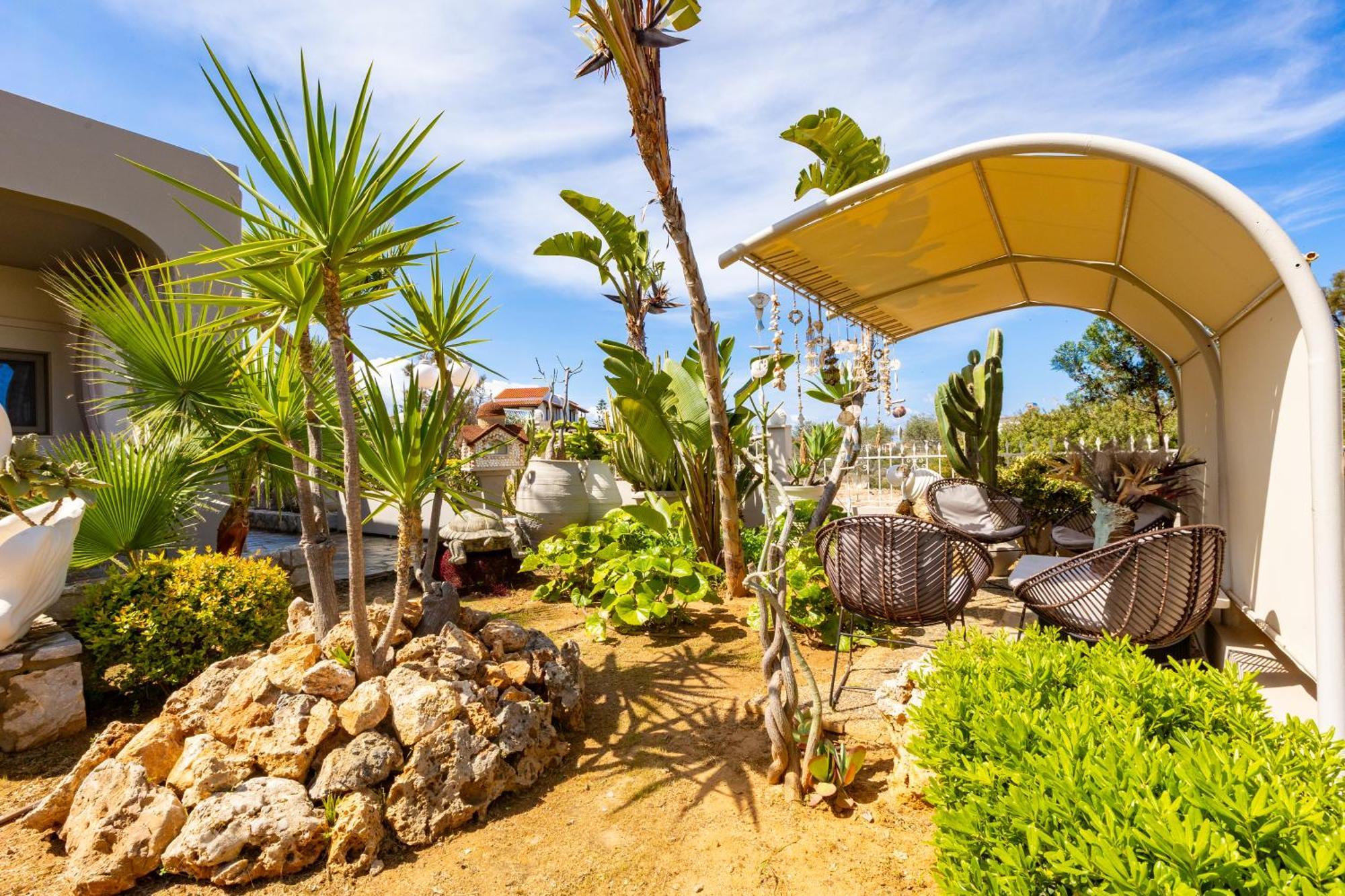 Renas Secret Garden House Villa Chania  Exterior photo