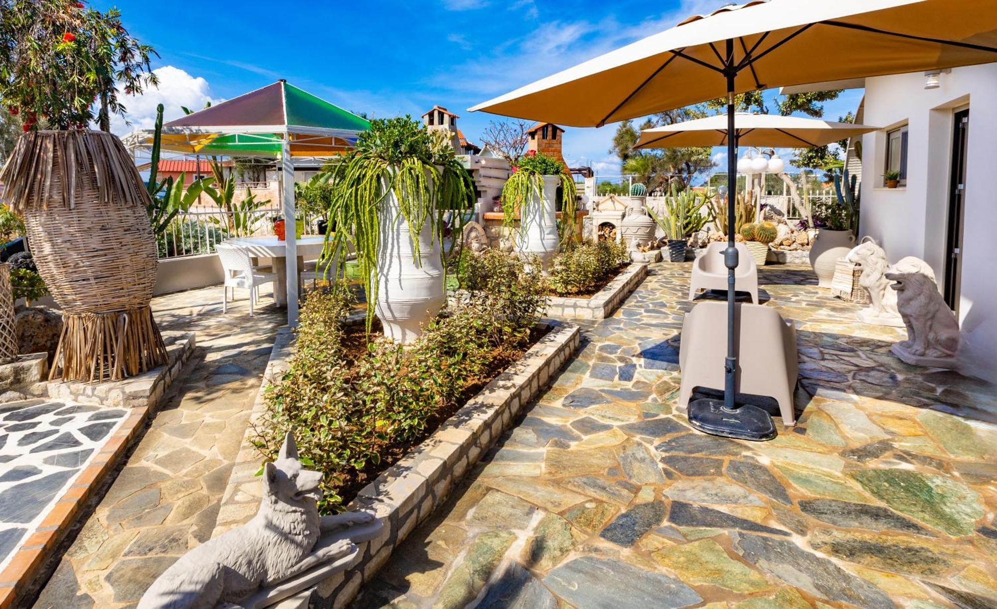 Renas Secret Garden House Villa Chania  Exterior photo