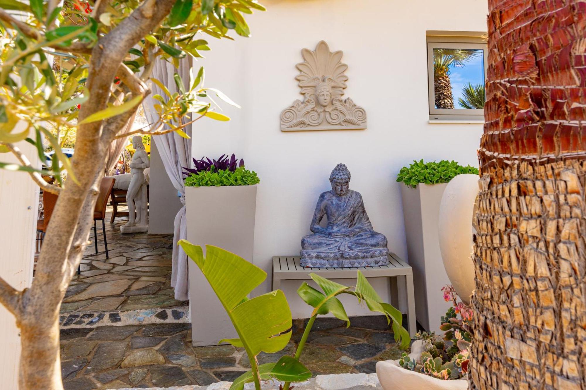 Renas Secret Garden House Villa Chania  Exterior photo