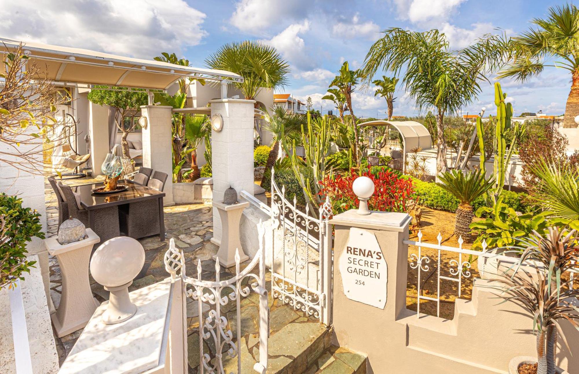 Renas Secret Garden House Villa Chania  Exterior photo