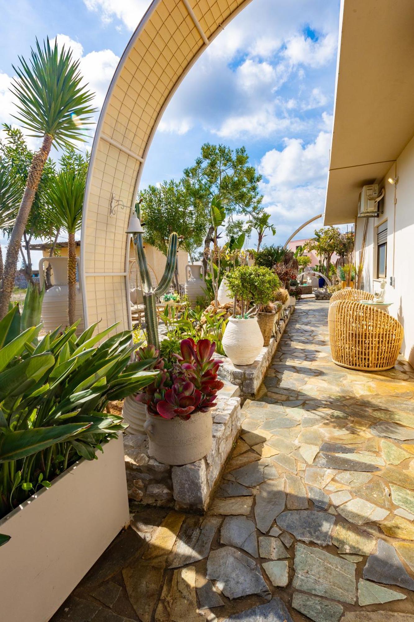 Renas Secret Garden House Villa Chania  Exterior photo