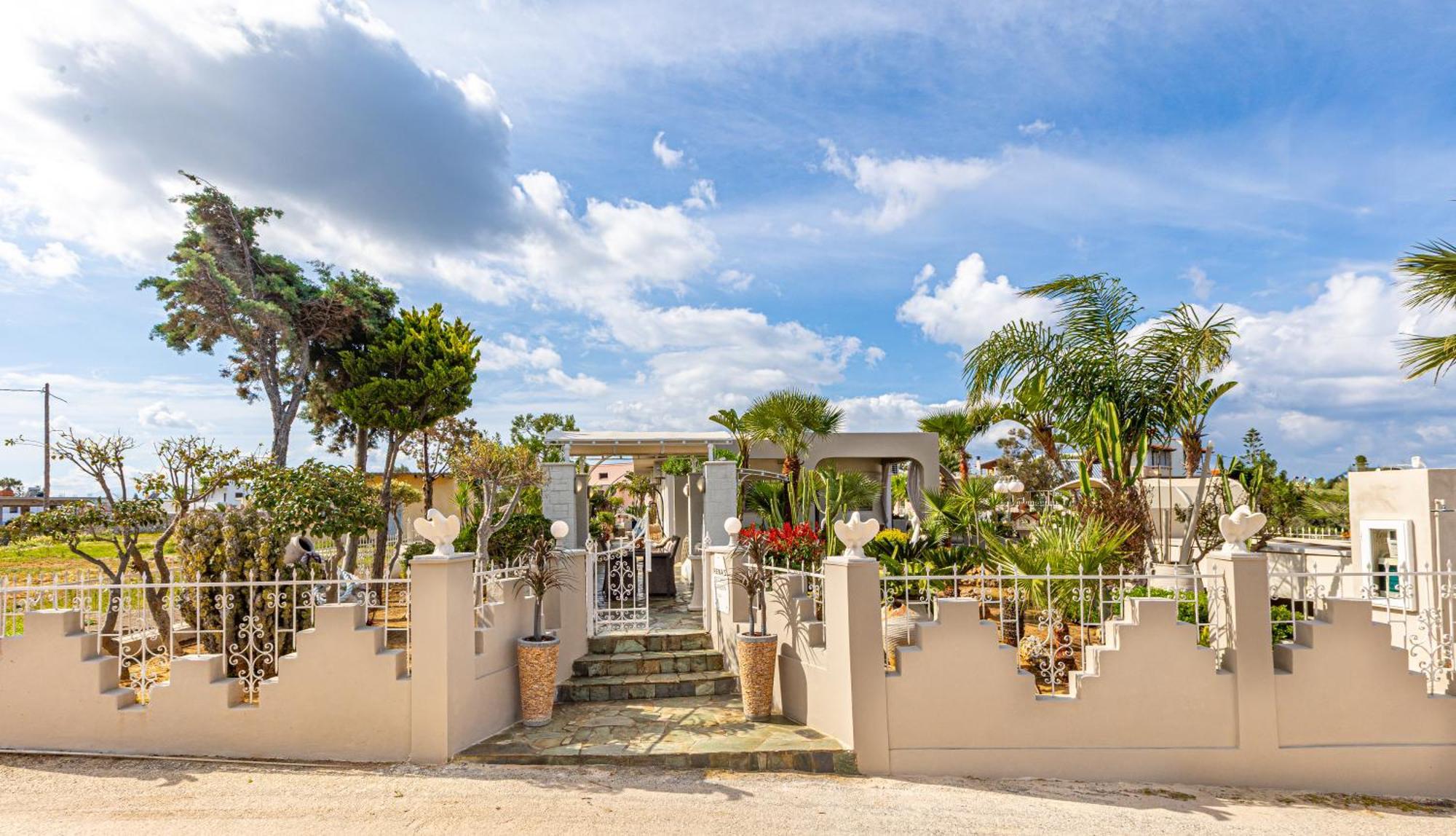 Renas Secret Garden House Villa Chania  Exterior photo