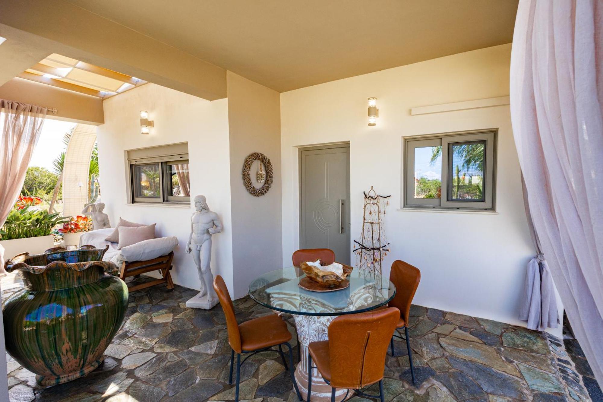 Renas Secret Garden House Villa Chania  Exterior photo