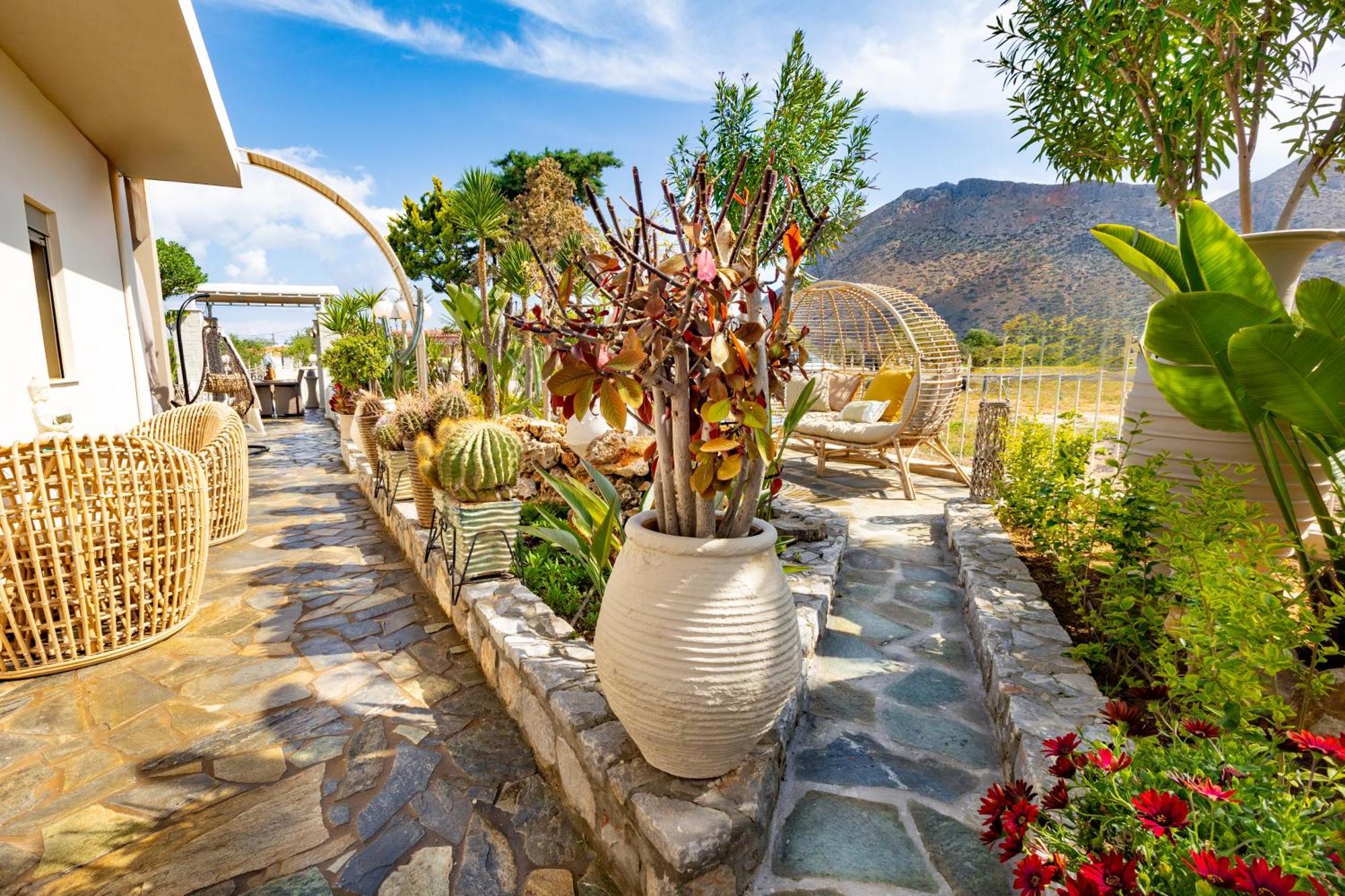 Renas Secret Garden House Villa Chania  Exterior photo